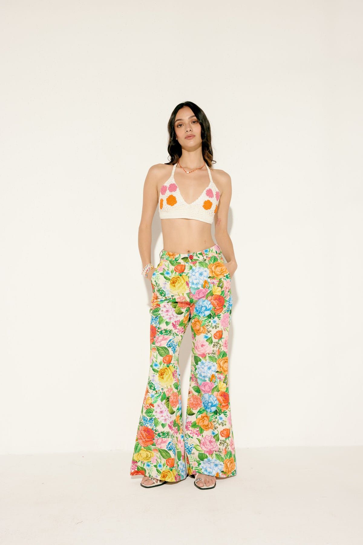 Le printemps bellbottom pants - image 3