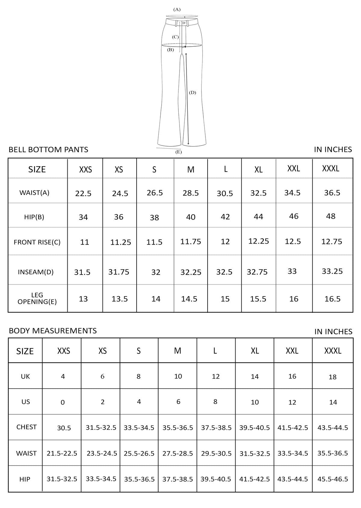 Le printemps bellbottom pants - image 5