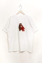 "Punch" hand embroidered T-Shirt view 1