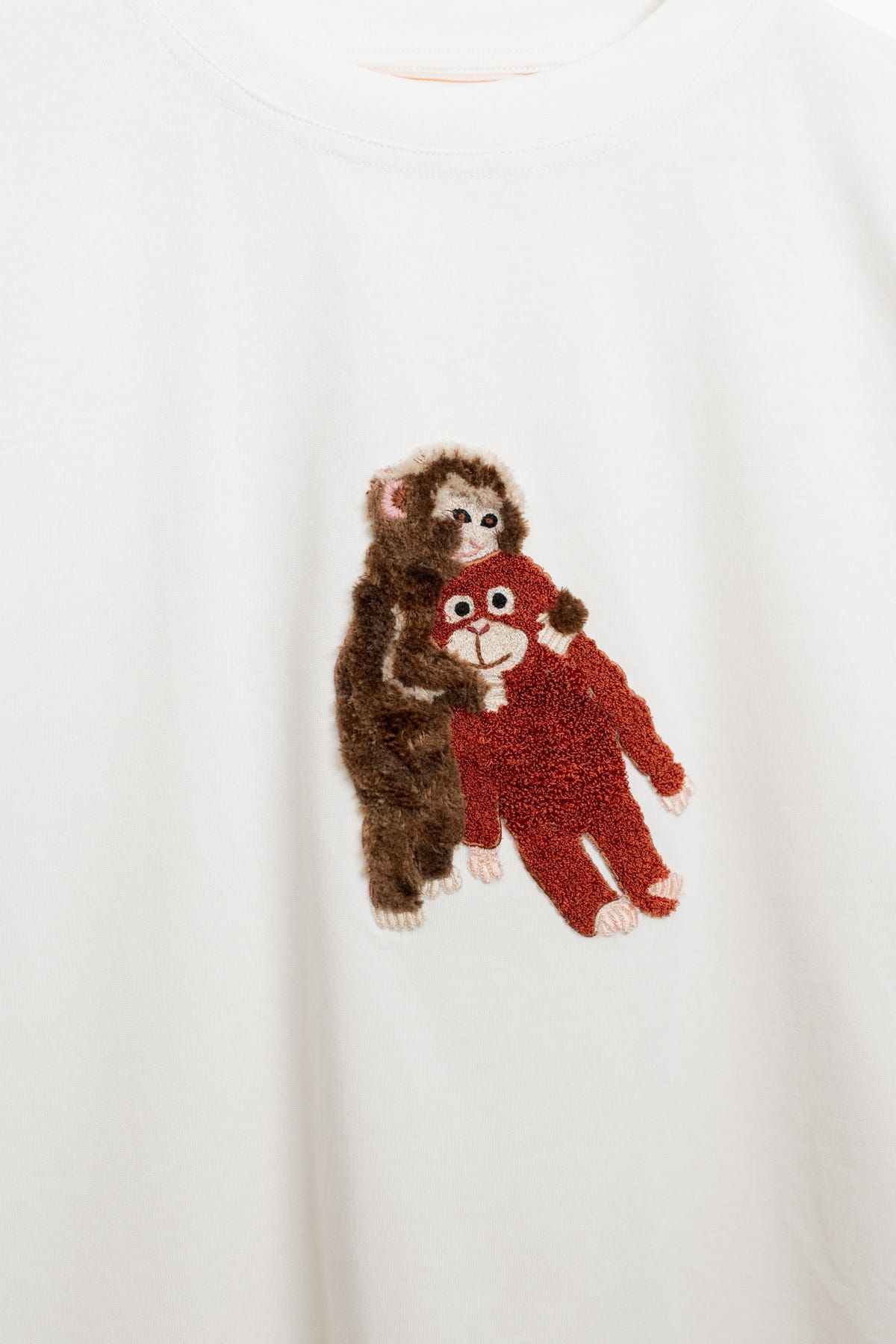 "Punch" hand embroidered T-Shirt - image 3