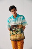 "Le tuscany" linen shirt view 2