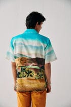 "Le tuscany" linen shirt view 6