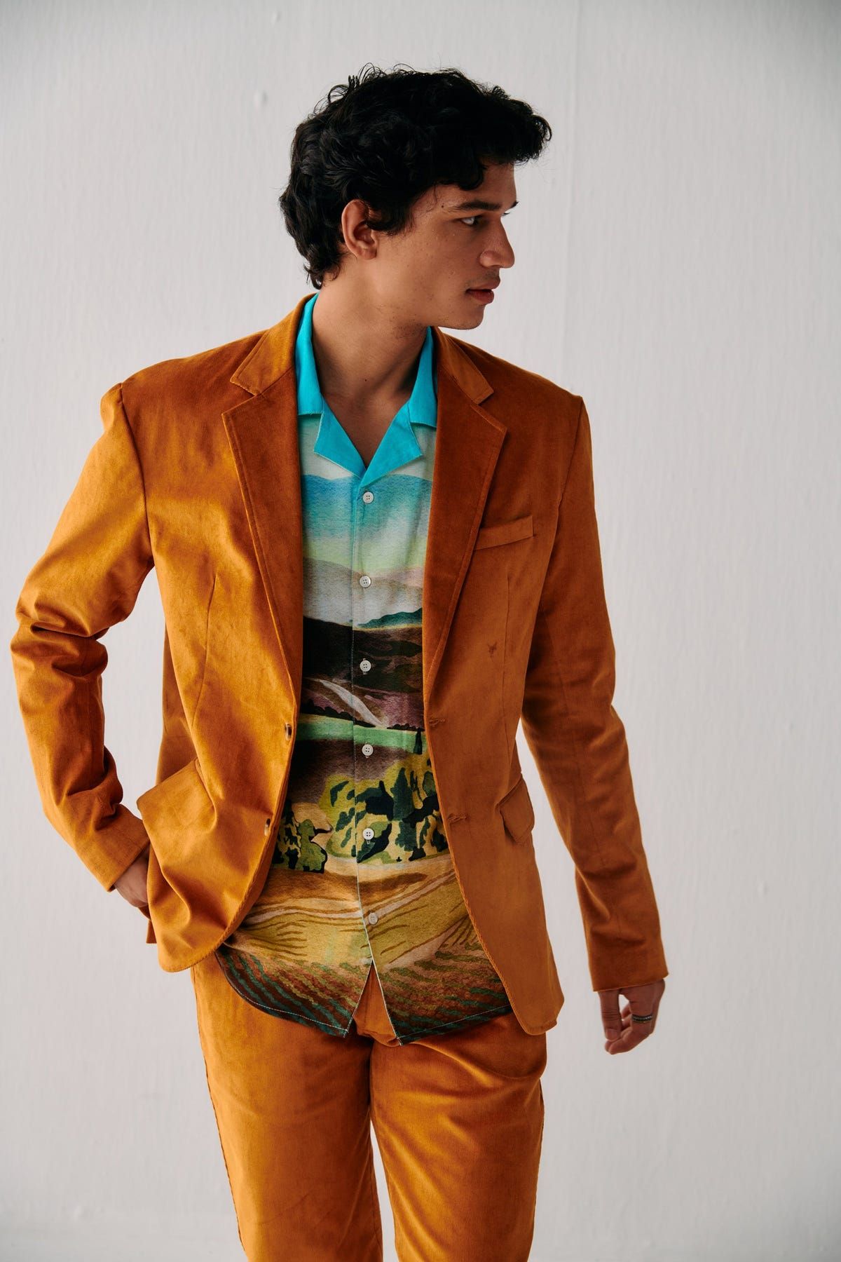 "Le tuscany" linen shirt - image 7
