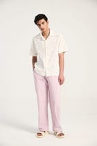 "Tooti frooti" hand embroidered shirt view 2