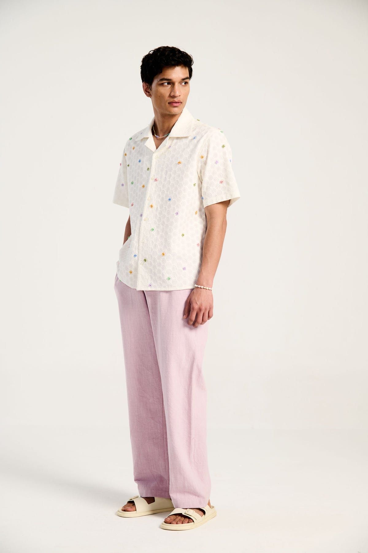 "Tooti frooti" hand embroidered shirt - image 3