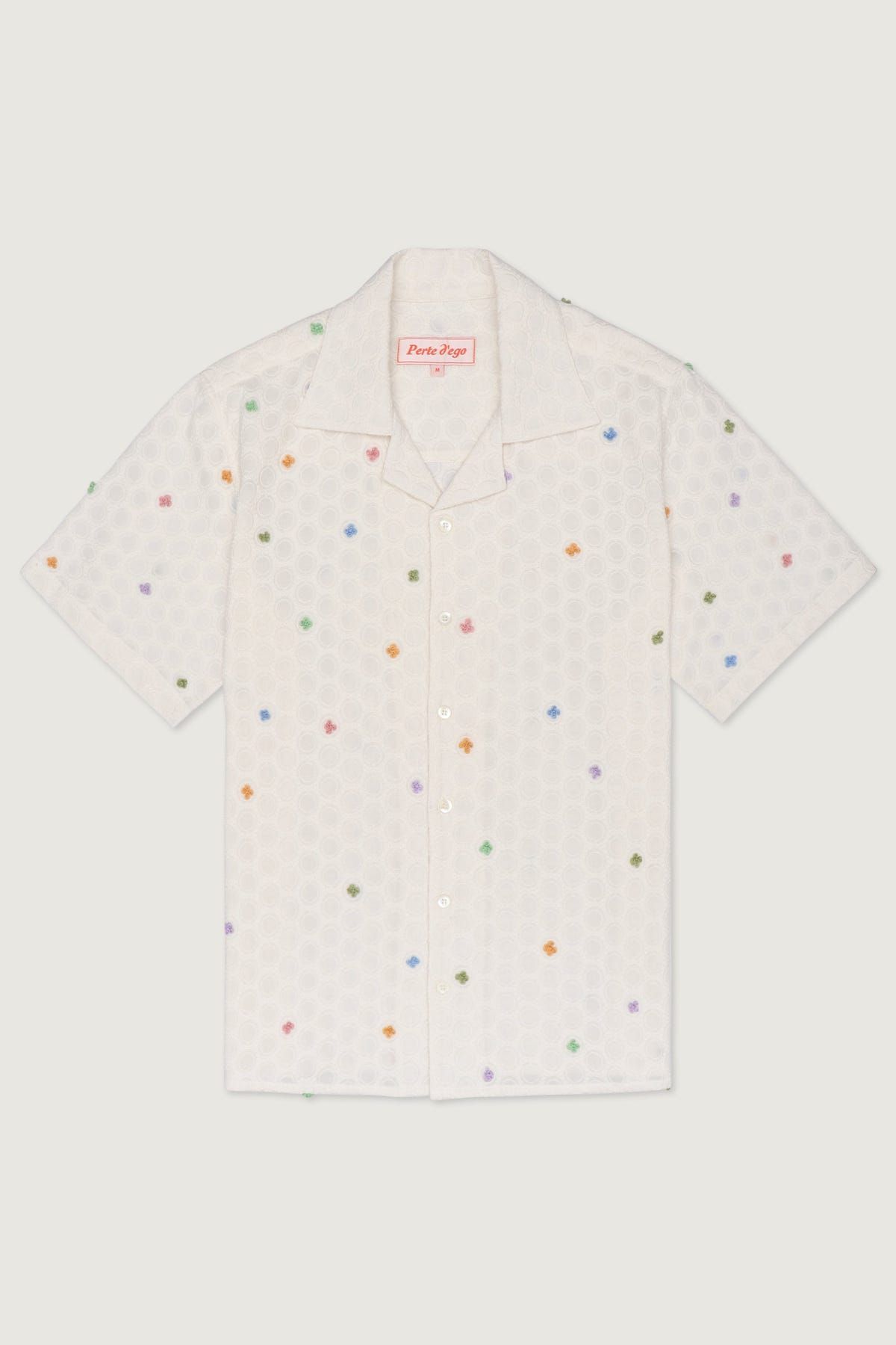 "Tooti frooti" hand embroidered shirt - image 4