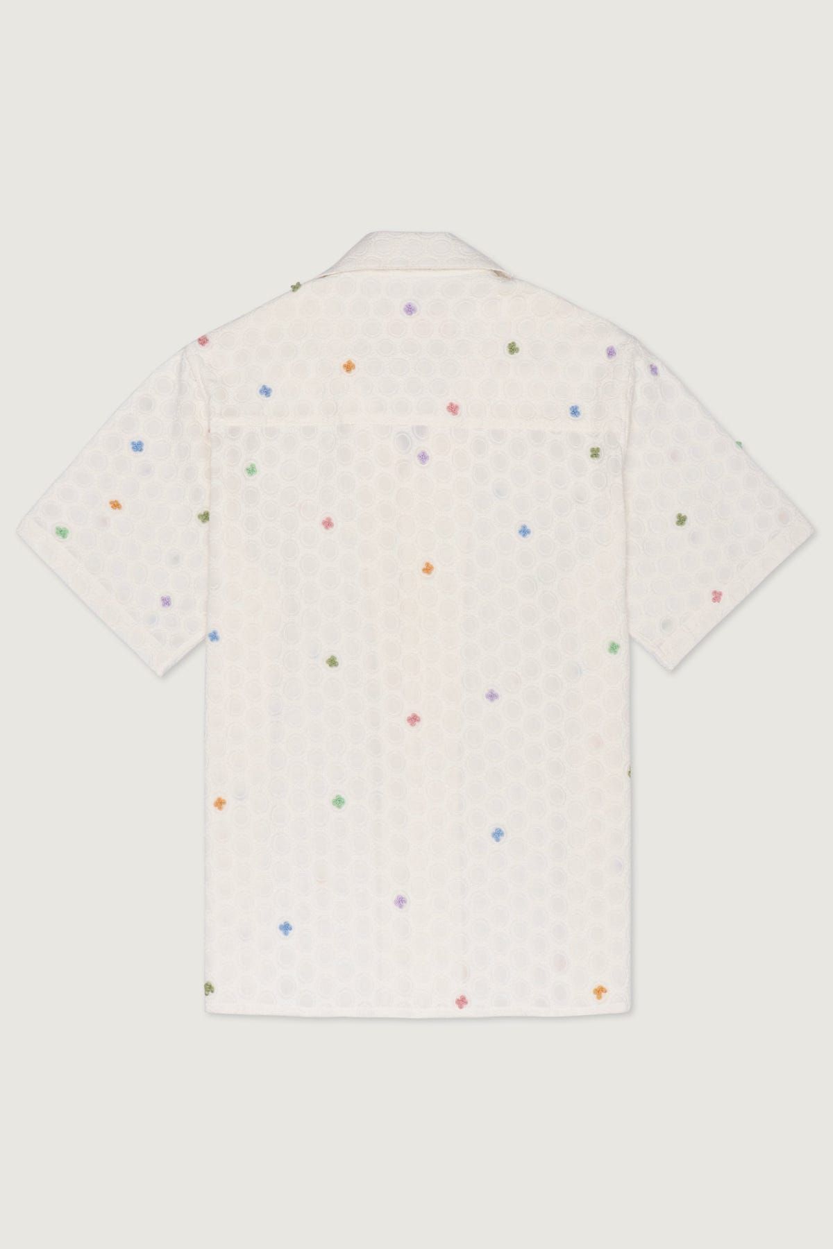 "Tooti frooti" hand embroidered shirt - image 5