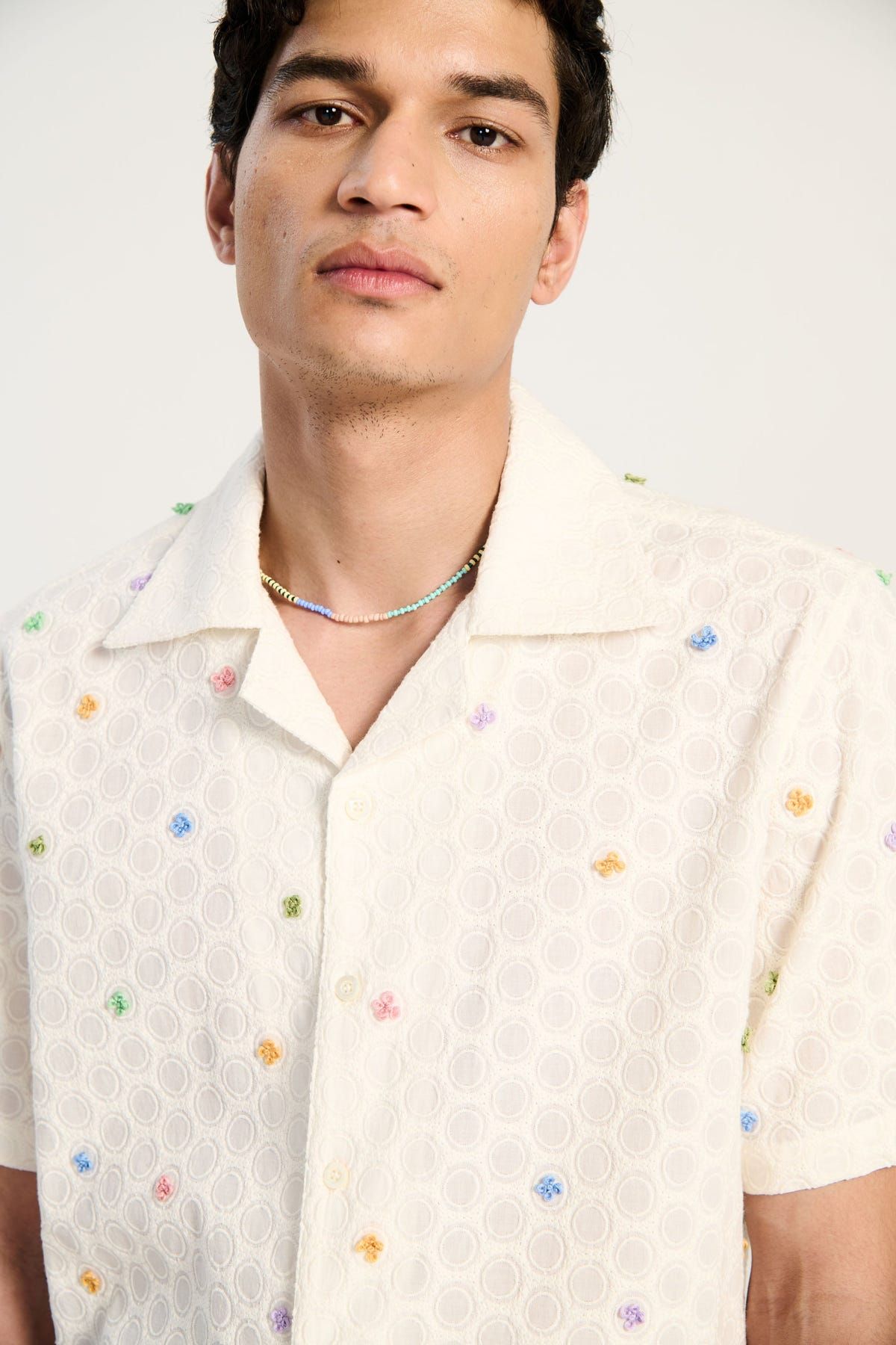 "Tooti frooti" hand embroidered shirt - image 7