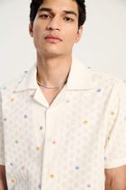 "Tooti frooti" hand embroidered shirt view 7