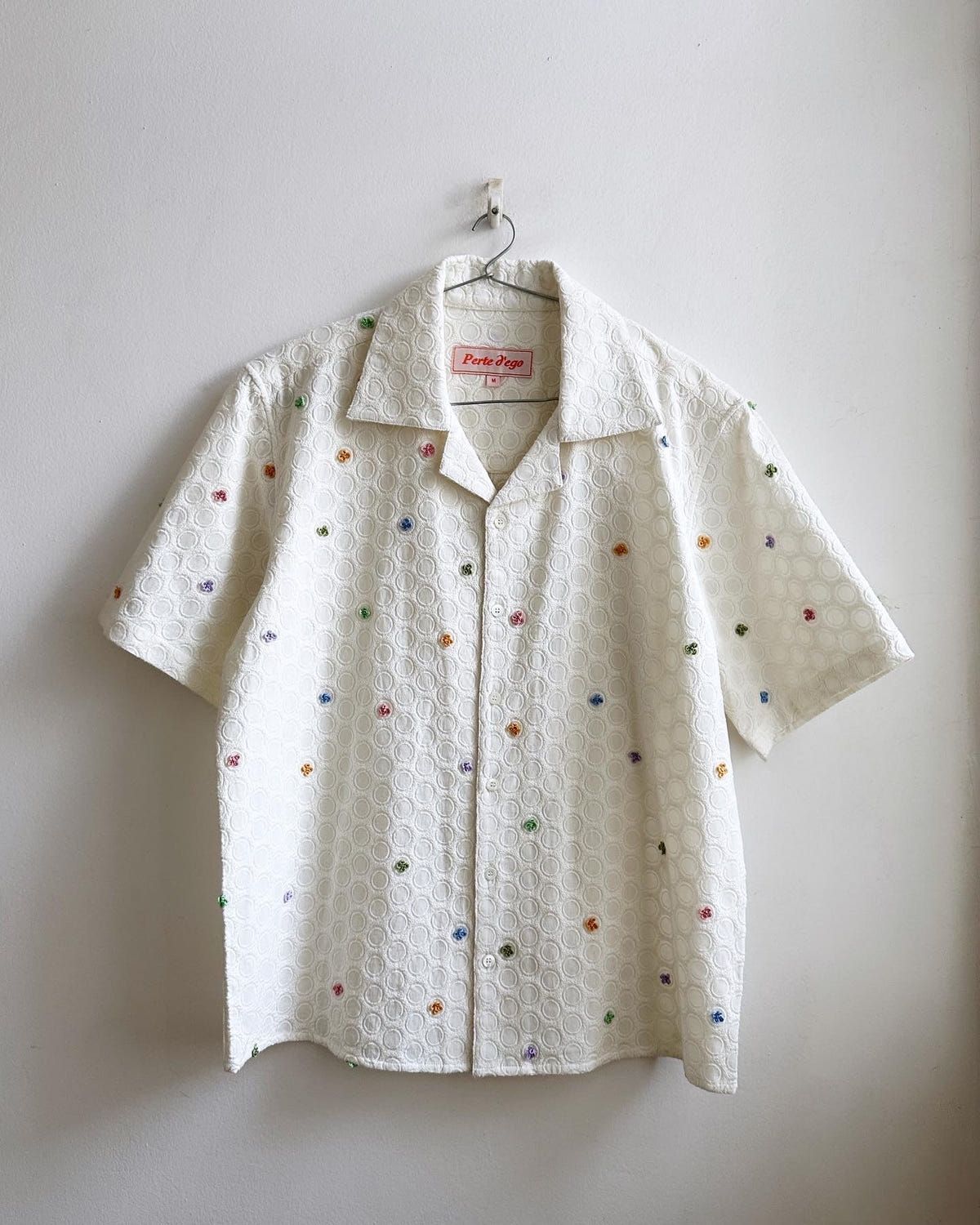 "Tooti frooti" hand embroidered shirt - image 8