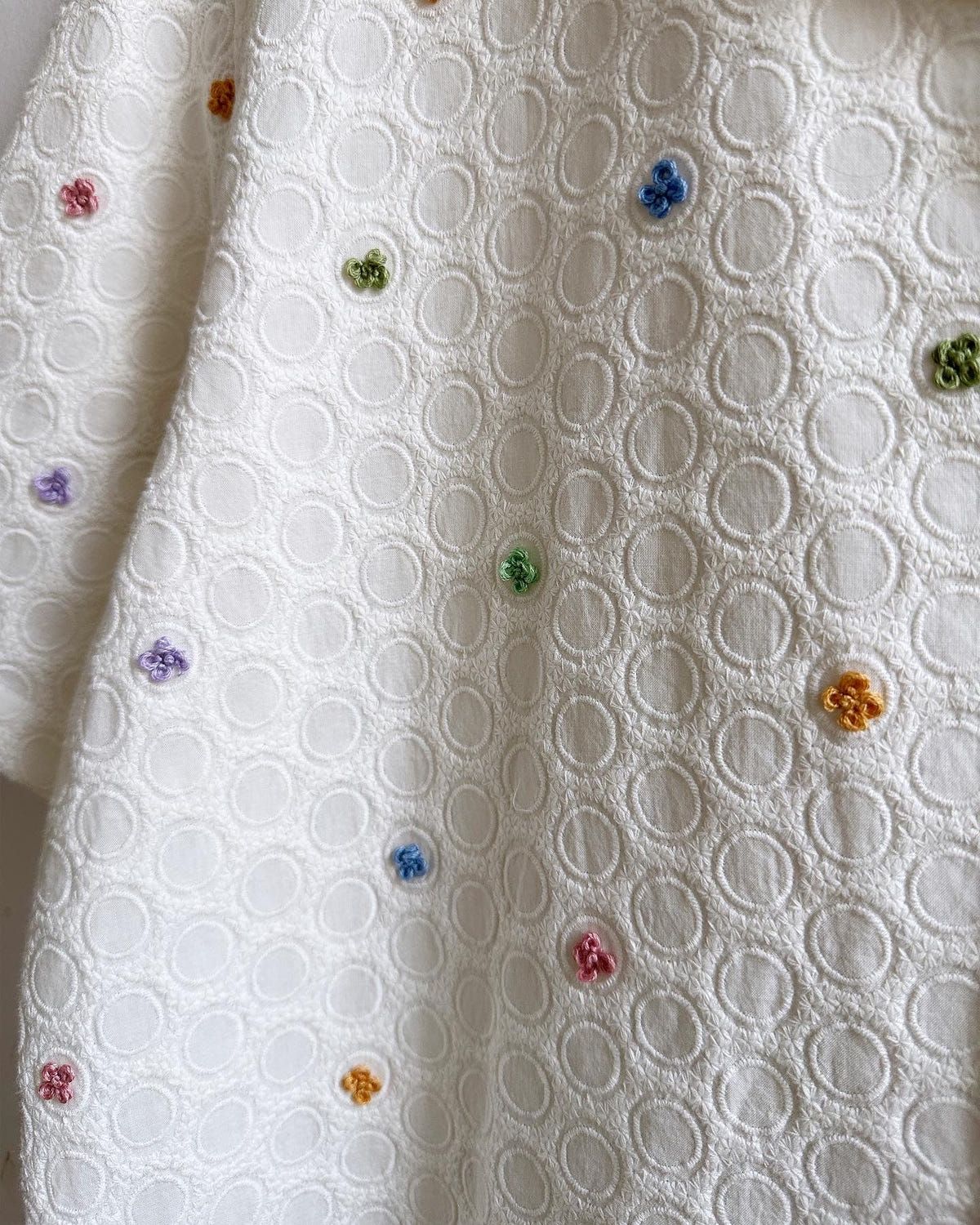 "Tooti frooti" hand embroidered shirt - image 9