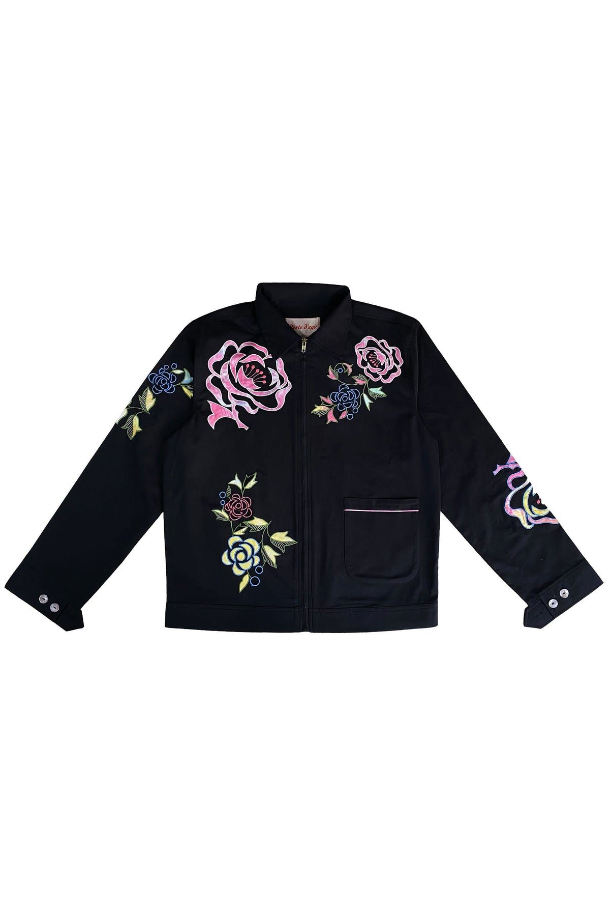 "Lover at heart" zip up jacket - image 1