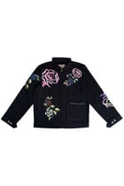 "Lover at heart" zip up jacket view 1