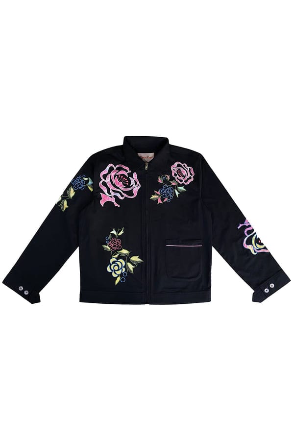 Perte D'ego — "Lover at heart" zip up jacket