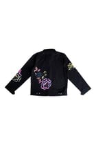 "Lover at heart" zip up jacket view 2