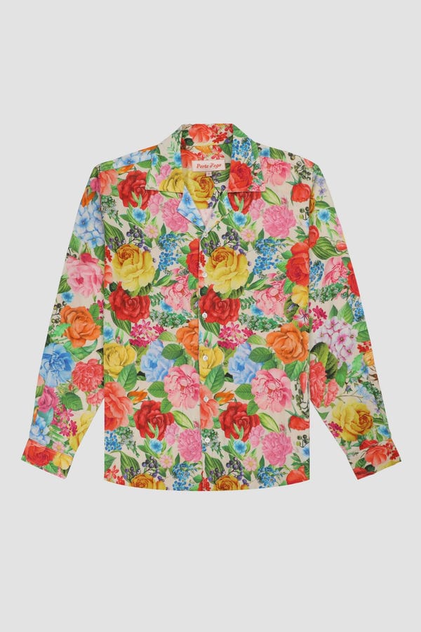 Perte D'ego — "Le Printemps" full sleeves shirt