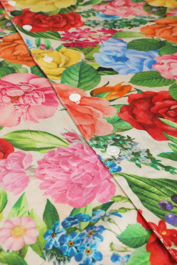 Perte D'ego — "Le Printemps" full sleeves shirt