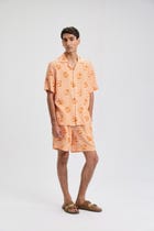 Medallion Stripe Shirt view 1