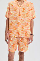 Medallion Stripe Shirt view 2