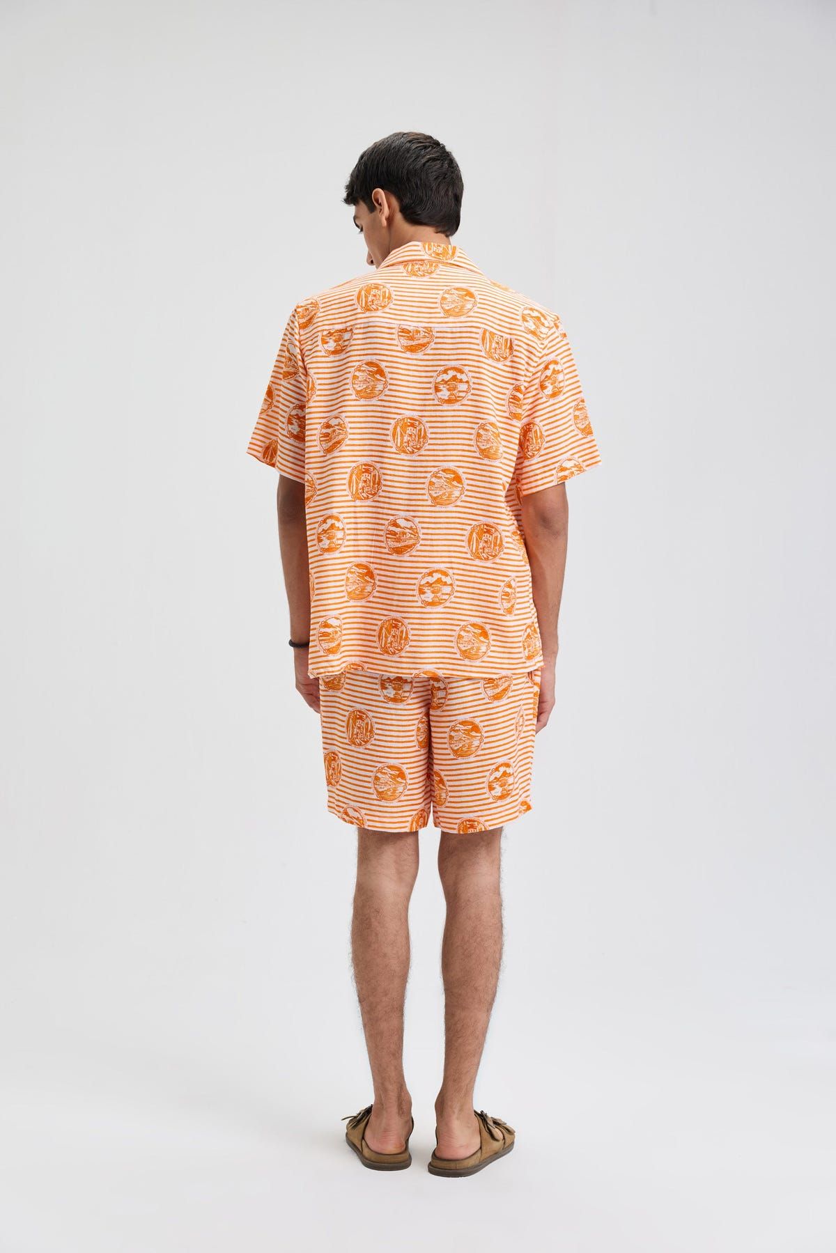 Medallion Stripe Shirt - image 4
