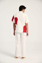 Hearts appliqué lounge pants view 4