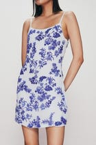 Santorini beaded dress view 1