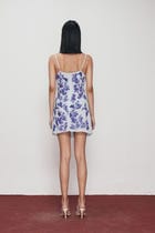 Santorini beaded dress view 5