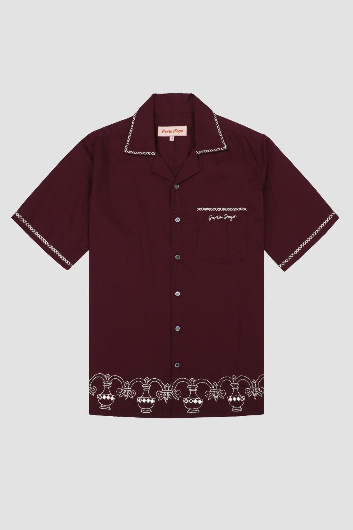 "Le Peru" hand embroidered Shirt - image 1