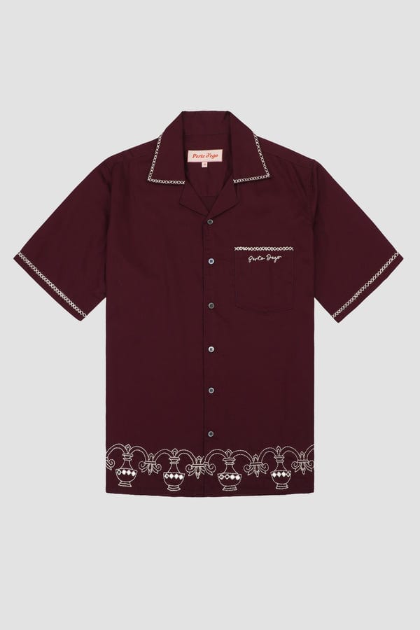 Perte D'ego — "Le Peru" hand embroidered Shirt