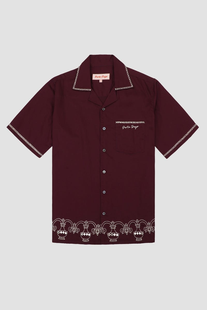 "Le Peru" hand embroidered Shirt