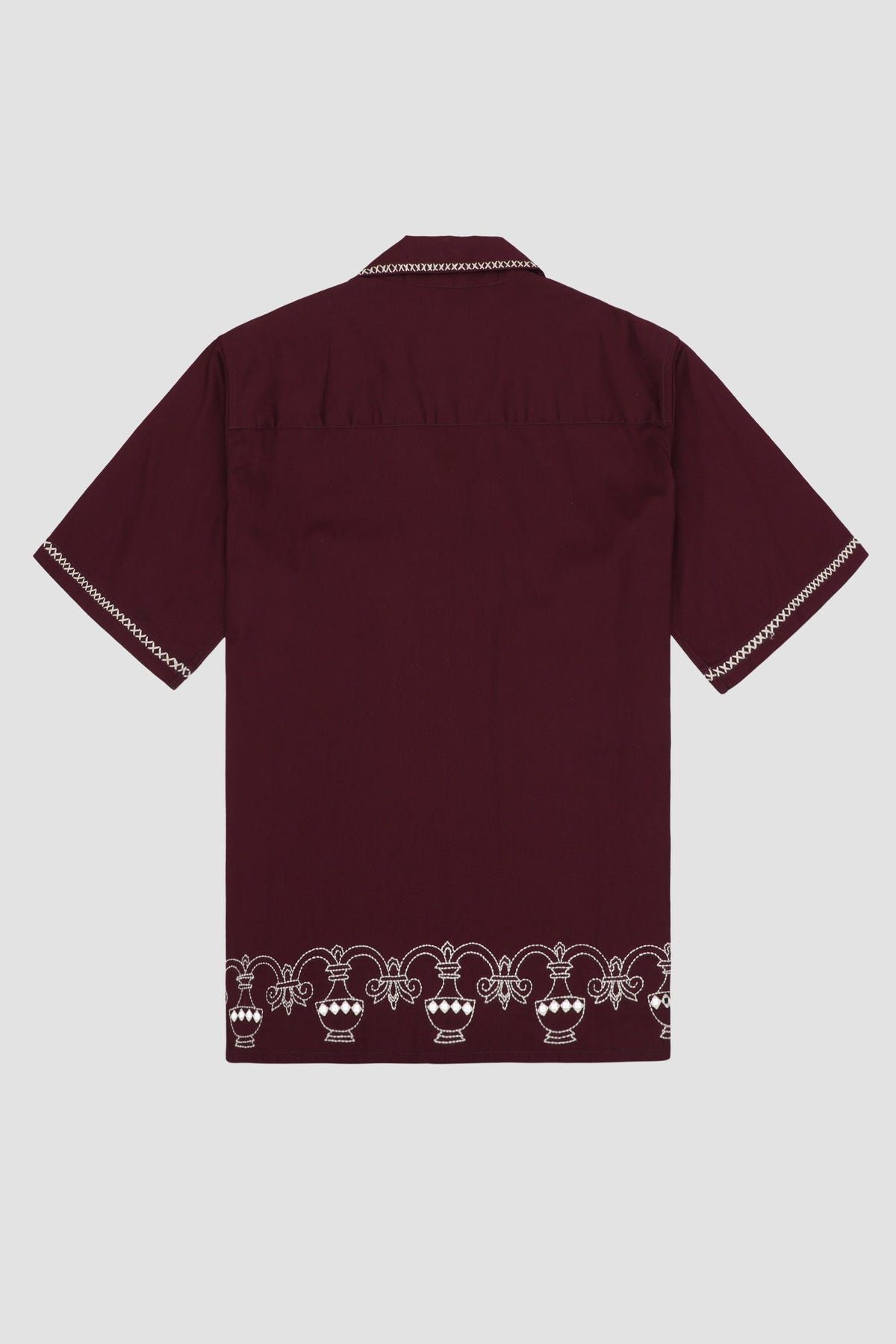 "Le Peru" hand embroidered Shirt - image 4