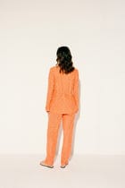 Hand embroidered droplets Lace Blazer view 3