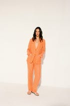 Hand embroidered droplets Lace Blazer view 4
