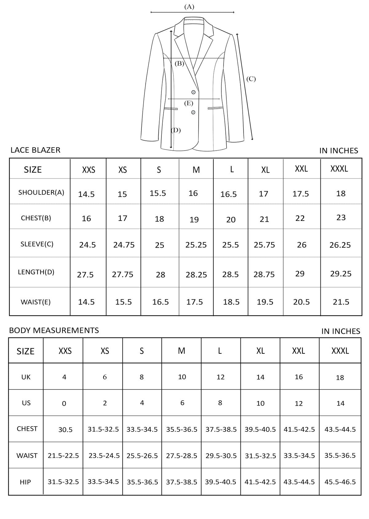 Hand embroidered droplets Lace Blazer - image 5