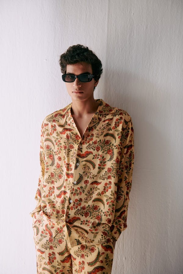 Perte D'ego — Morocco full sleeve shirt