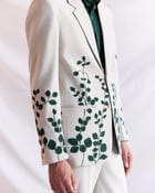 Whispering Vines embroidered Blazer view 7