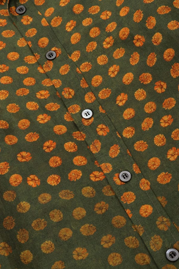 Perte D'ego — "Le marigold" evening shirt