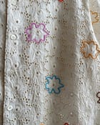 Floral beadwork hand embroidered Lace Shirt view 2