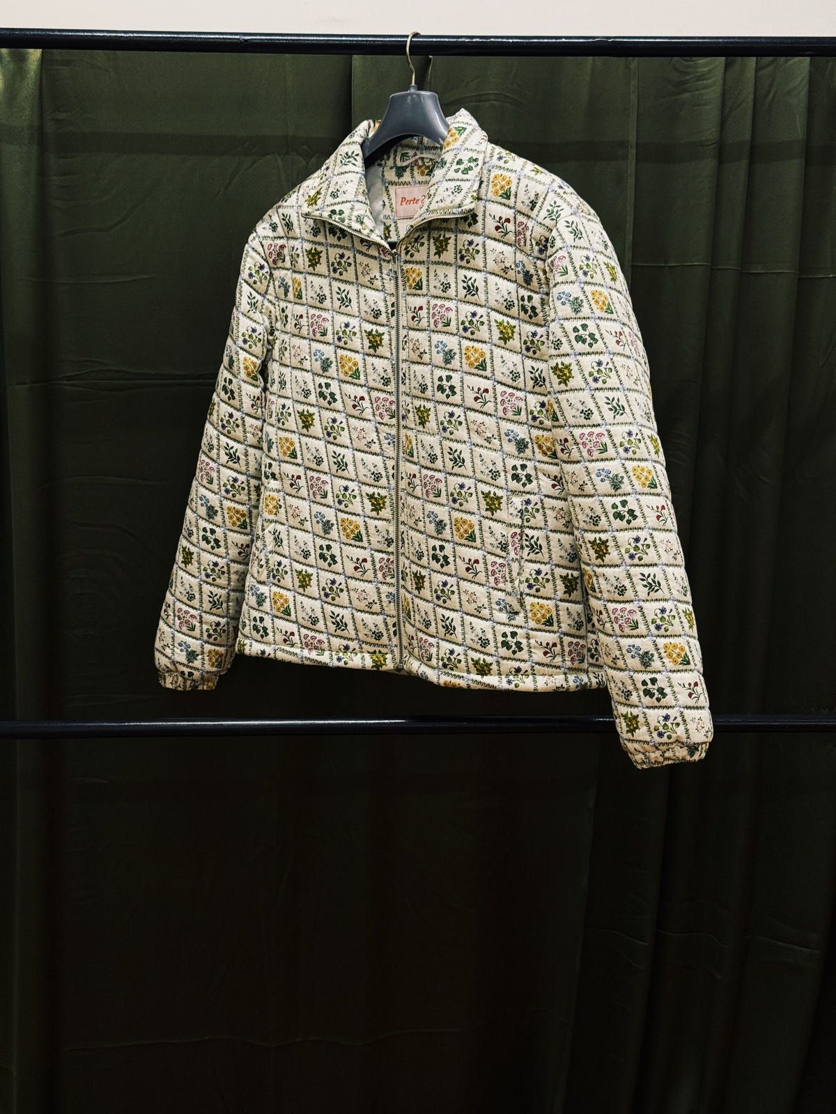 "Santorini" quilted jacket - image 1