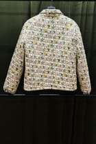 "Santorini" quilted jacket view 3
