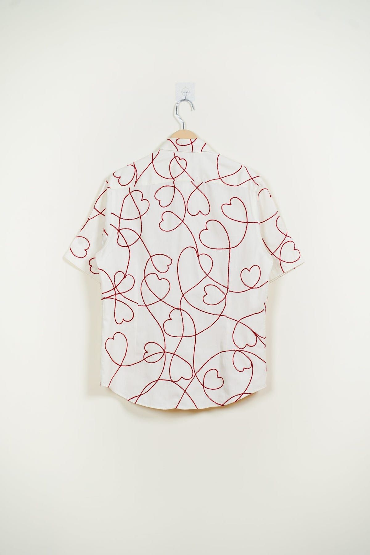 "Love scribbles" embroidered shirt - image 4