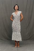 Ornella Embellished Knit Dress view 1