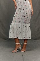 Ornella Embellished Knit Dress view 2