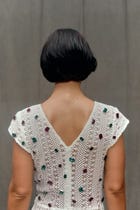 Ornella Embellished Knit Dress view 4