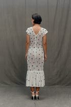 Ornella Embellished Knit Dress view 6