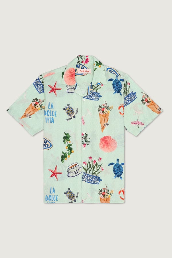 Perte D'ego — "Le Italy" shirt