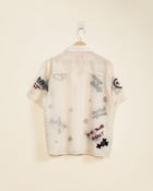 "Mi Amor" Hand embroidered hearts Shirt view 8