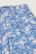 "Le Koi" lounge pants view 2