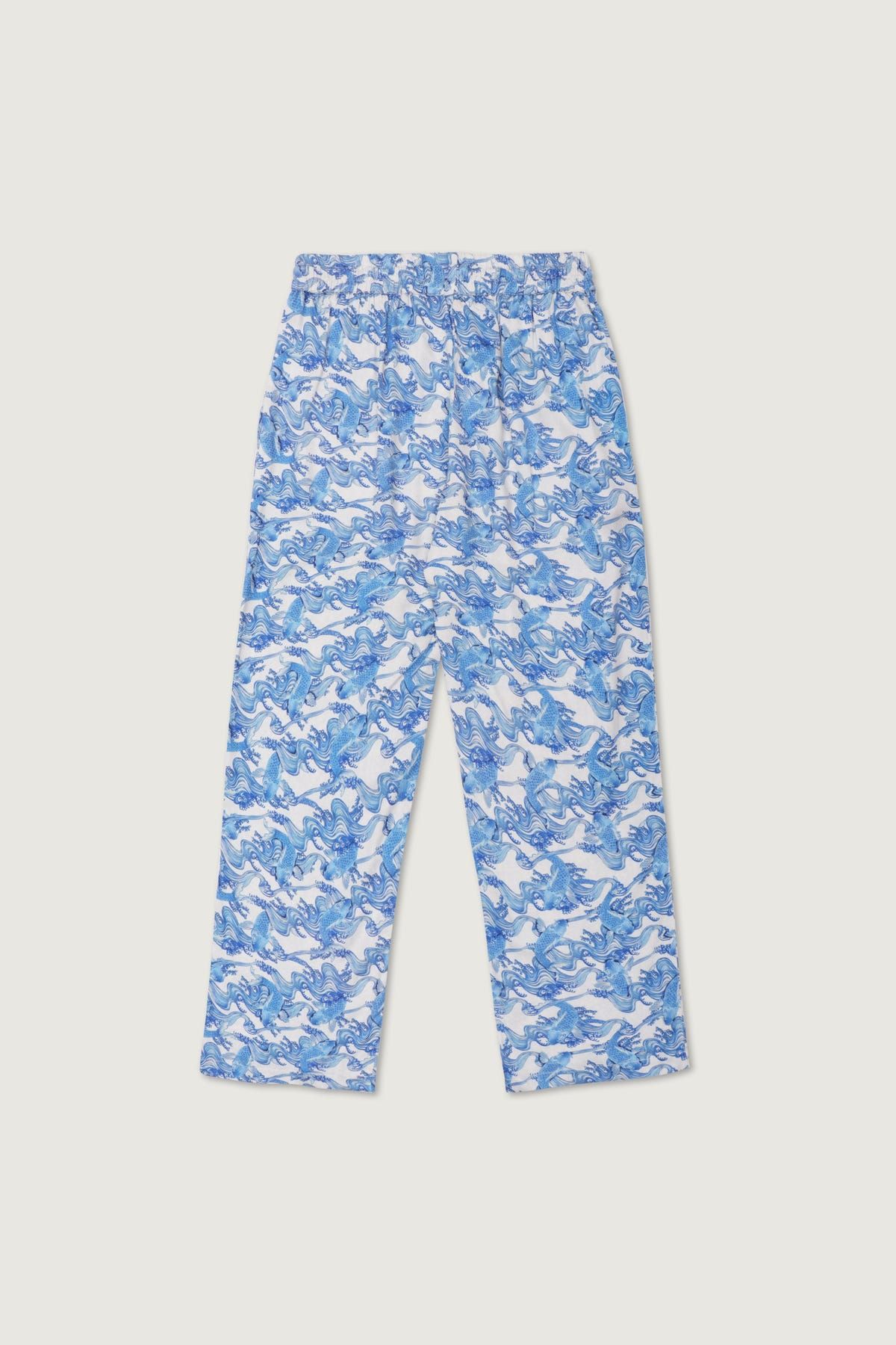 "Le Koi" lounge pants - image 3