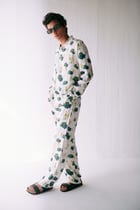 Amalfi illustrations lounge pants view 1